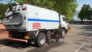 Truck Mounted Road Sweeper